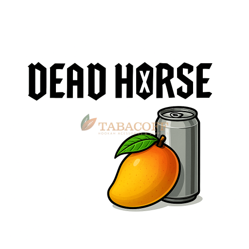 Табак для кальяна Dead Horse Energy mango (Манговый энергетик) 50 гр